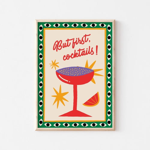 affiche d'art alimentaire pour décoration cuisine moderne