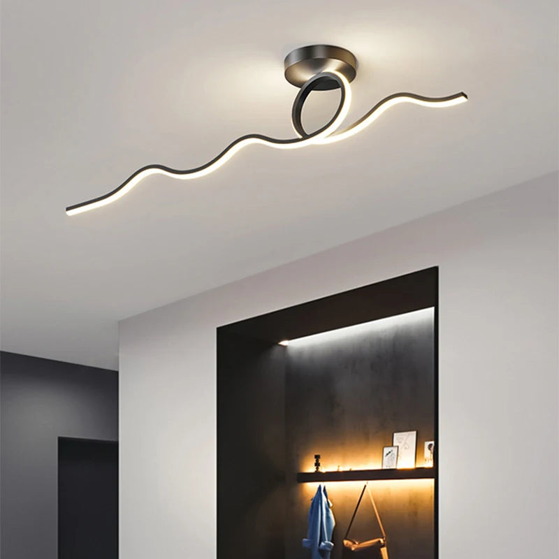plafonnier led moderne pour une décoration intérieure élégante - vue 3 sur 14