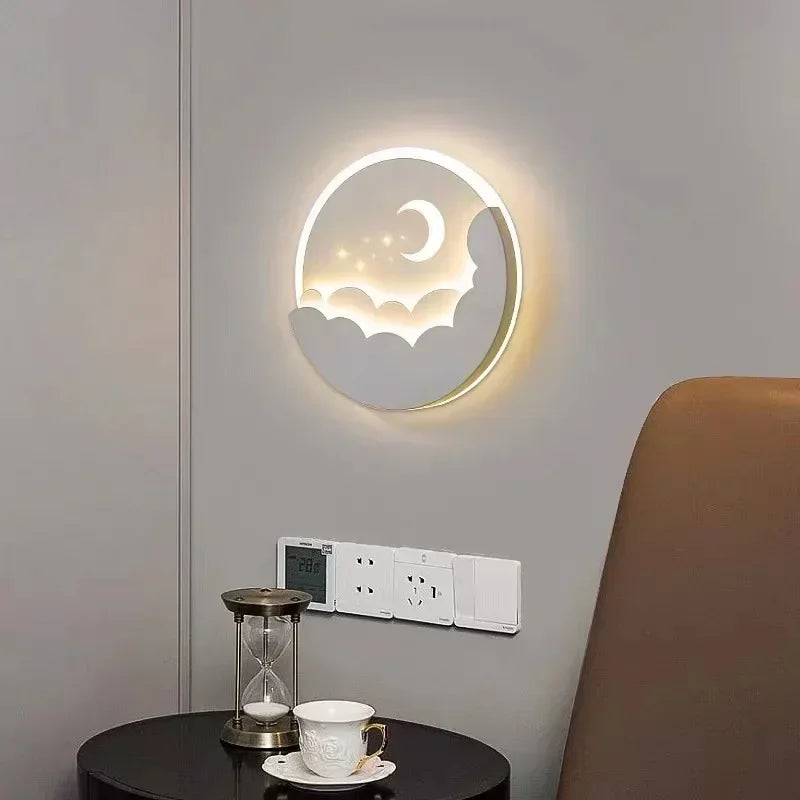 applique murale led moderne pour intérieur décoratif et lumineux - vue 5 sur 7
