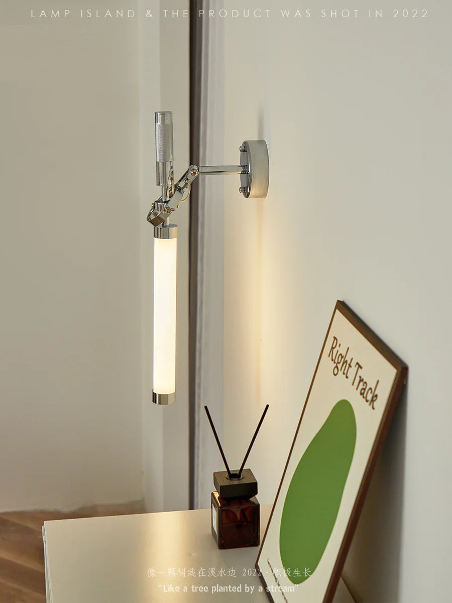applique murale nordique design pour éclairage intérieur élégant - vue 5 sur 7