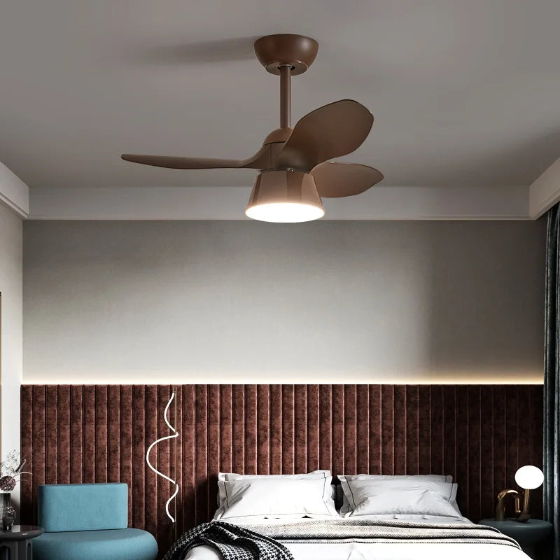 lampe de ventilateur nordique silencieuse et moderne pour restaurant - vue 4 sur 14