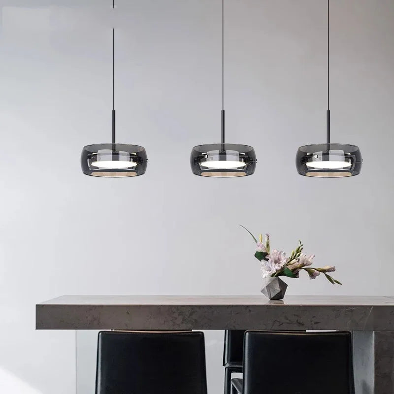 suspension luminaire design pour éclairage intérieur moderne - vue 3 sur 10