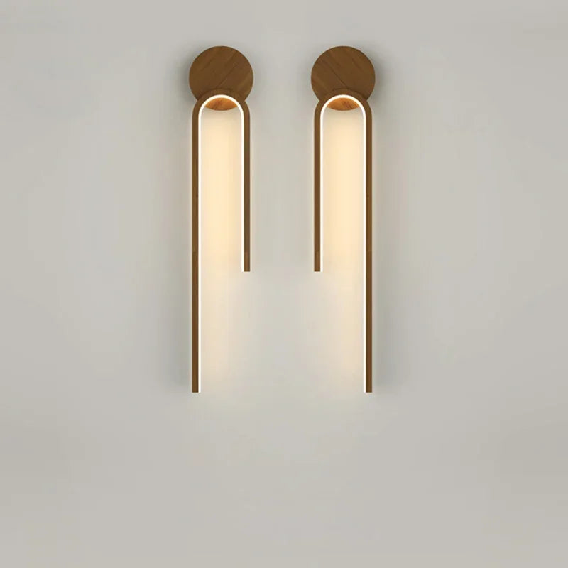 applique murale led nordique pour décoration chambre - vue 6 sur 17