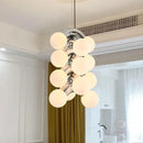 lustre minimaliste rétro créatif style grape pour intérieur
