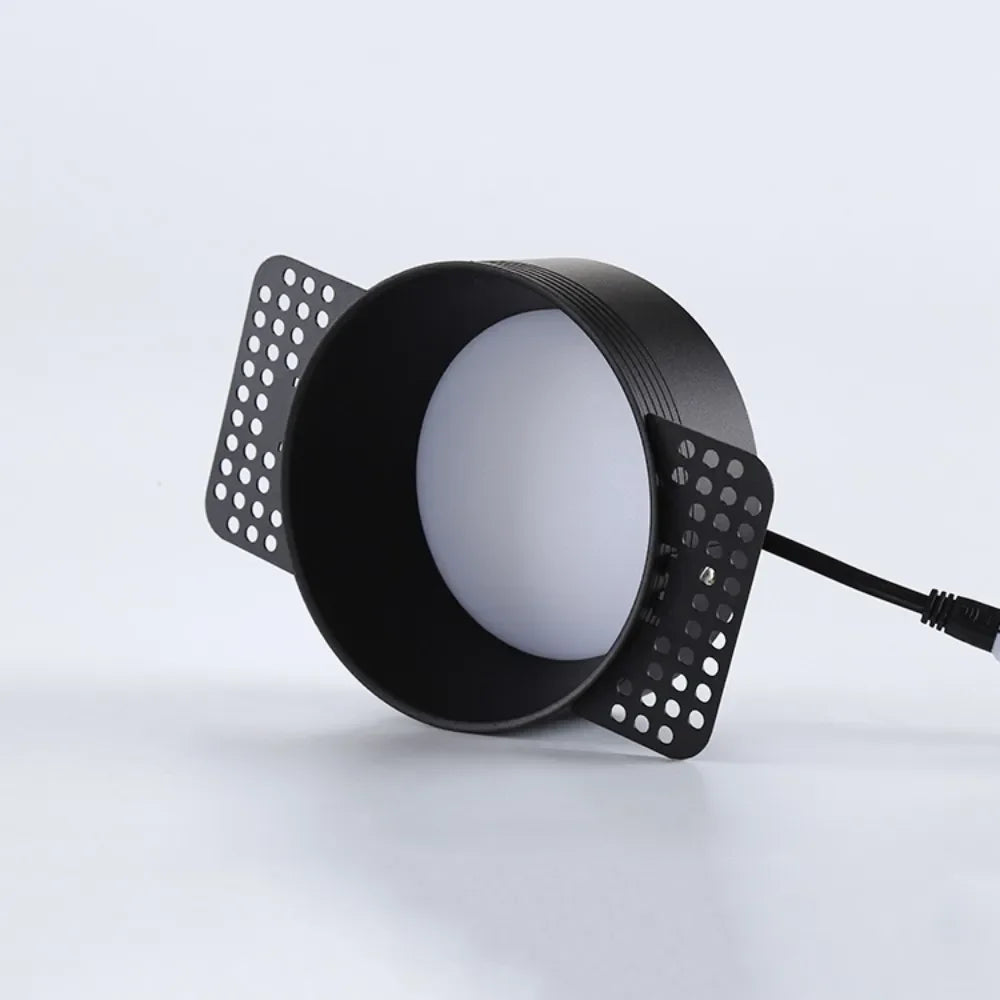 spot led encastrable au plafond avec technologie cob haut de gamme - vue 4 sur 5