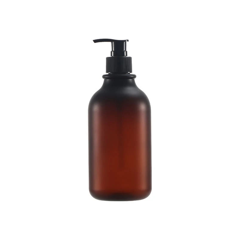 flacon pompe rechargeable pour shampoing et gel douche - vue 14 sur 33