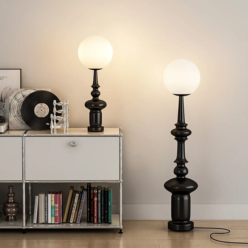 lampadaire romain vintage créatif pour décoration intérieure