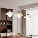 lustre médiéval rétro en bois massif pour intérieur et extérieur