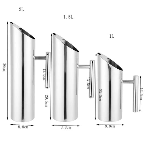 Carafe café acier inoxydable grande capacité style ktv