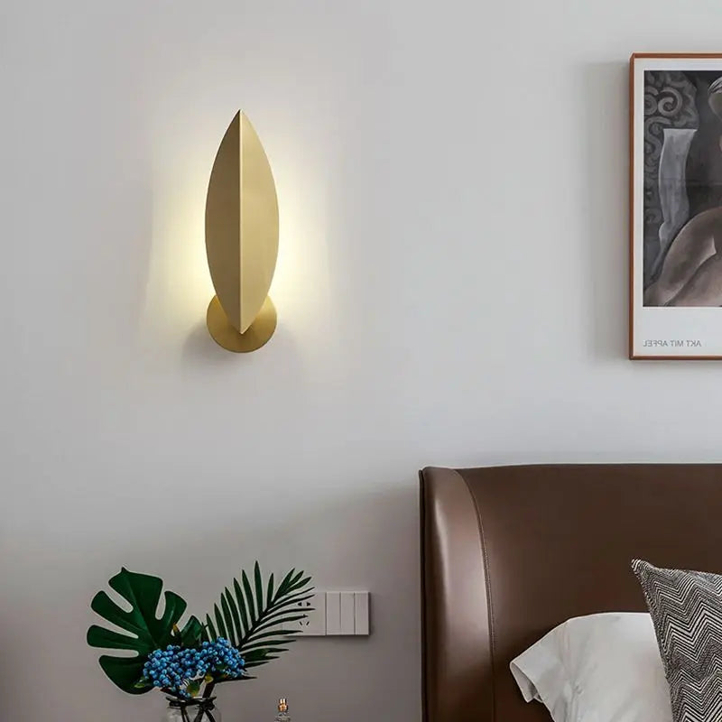 Lampe de applique murale LED moderne applique nordique allée escaliers couloir applique murale salon Table de chevet Restaurant luminaire 6pa - vue 3 sur 8