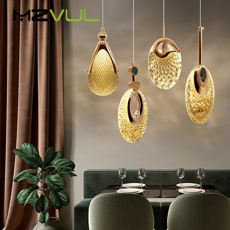 Suspension en cristal