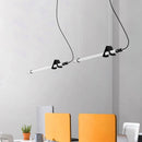 Lustre modernes led pour éclairage intérieur design