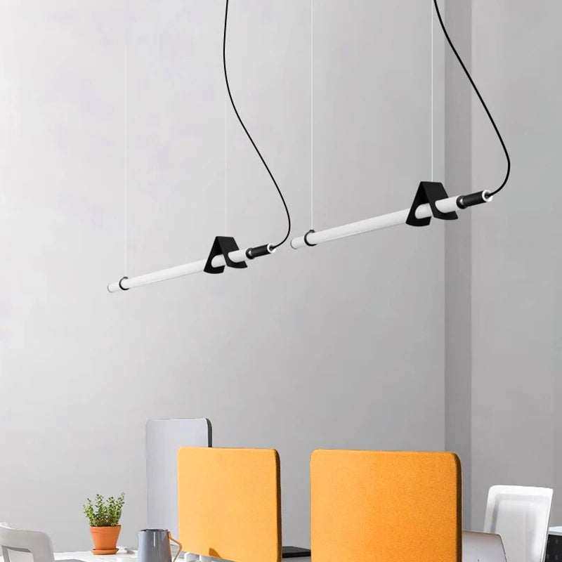 Lustre modernes led pour éclairage intérieur design - vue 7 sur 7