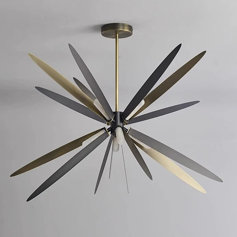 lustre led suspendu décoratif pour éclairage intérieur moderne - vue 7 sur 7