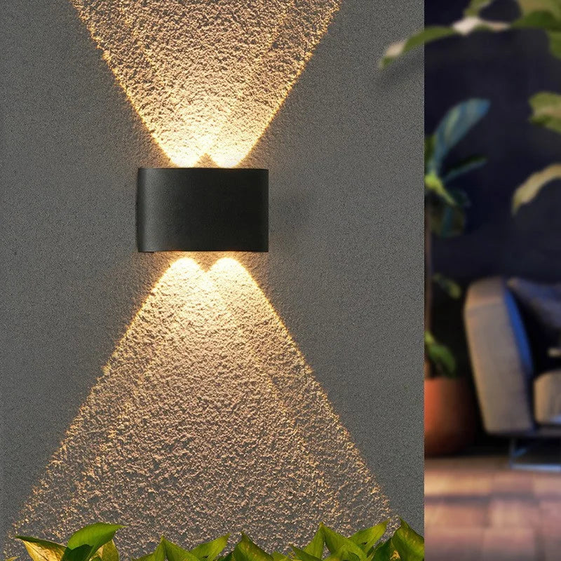 applique murale extérieure led étanche pour éclairage moderne