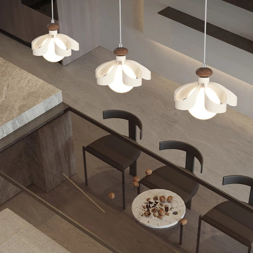 lustre médiéval rétro en bois massif pour intérieur et extérieur