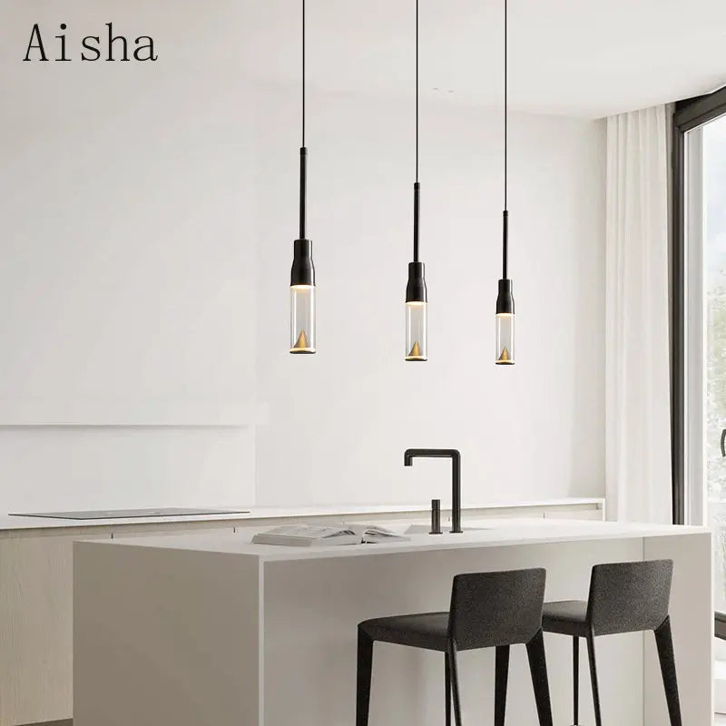 suspension design en cuivre pour éclairage intérieur chic - vue 2 sur 8