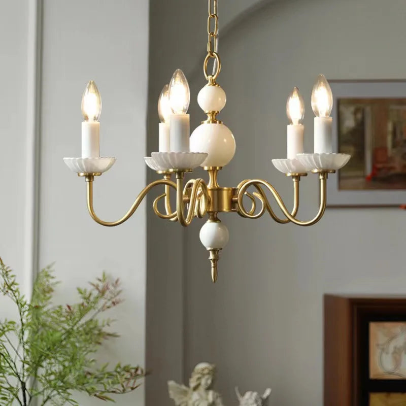 lustre en cuivre éclairage industriel moderne et classique - vue 4 sur 10
