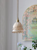 lustre minimaliste moderne en verre pour éclairage intérieur