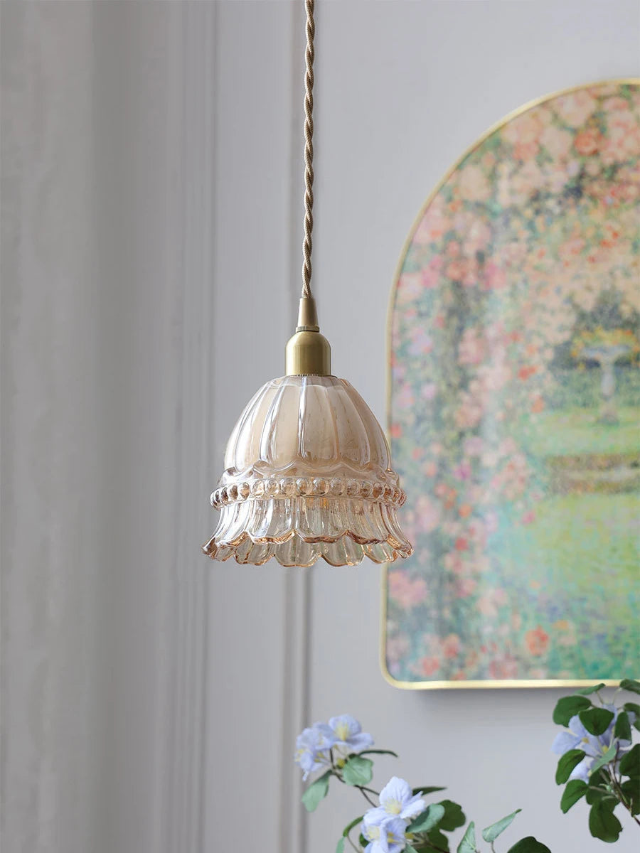 lustre minimaliste moderne en verre pour éclairage intérieur - vue 5 sur 12