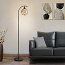 lampadaire led en verre multicolore pour une ambiance chaleureuse