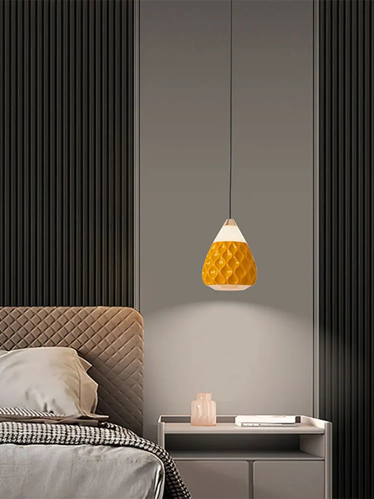 lustre créatif en pignons de pin pour décoration moderne - vue 6 sur 11