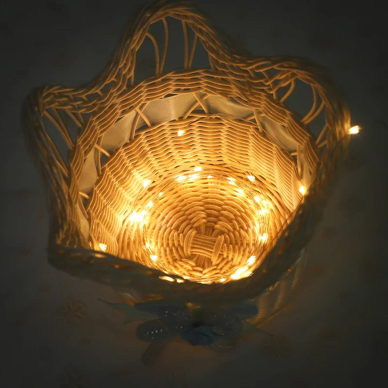 guirlande lumineuse led usb batterie étanche pour fêtes et décorations - vue 5 sur 10