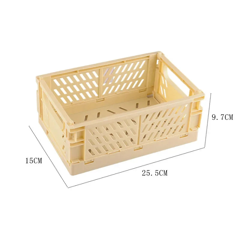 panier de rangement pliable pour maquillage bijoux jouets et plus - vue 16 sur 28