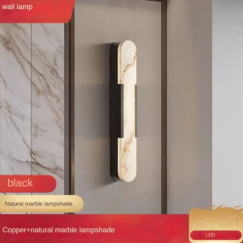 applique murale en marbre avec flocons de neige naturels décorative et polyvalente