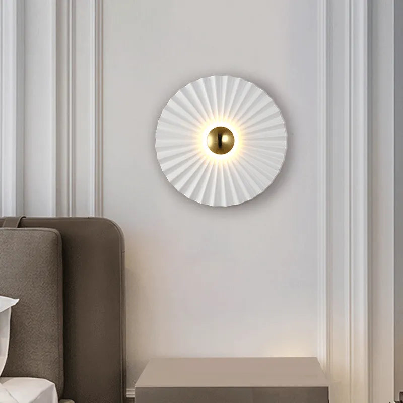 Applique murale nordique blanche - vue 5 sur 6