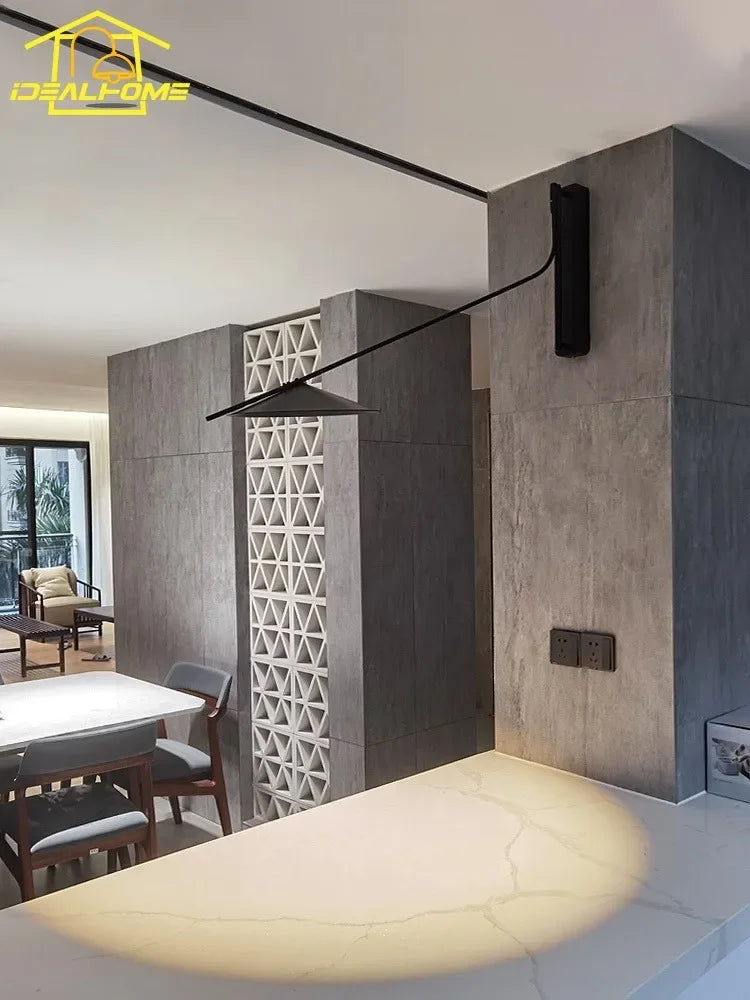applique murale moderne réglable à led pour tous les espaces - vue 4 sur 7