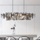 lustre post-moderne artistique pour restaurant éclairage décoratif de table