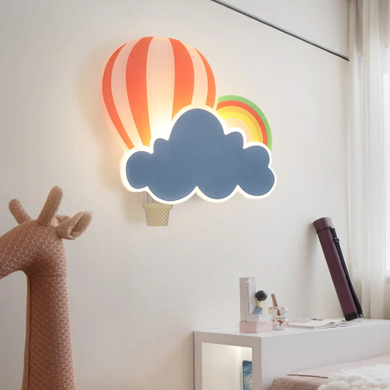 Applique murale mignonne 8W 12W