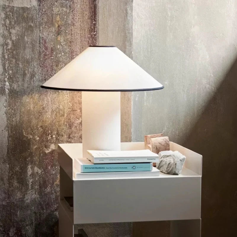 lampe à poser rétro en forme de champignon pour décoration intérieure - vue 6 sur 8