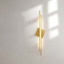 applique murale en cuivre pour décoration murale moderne et éclairage LED