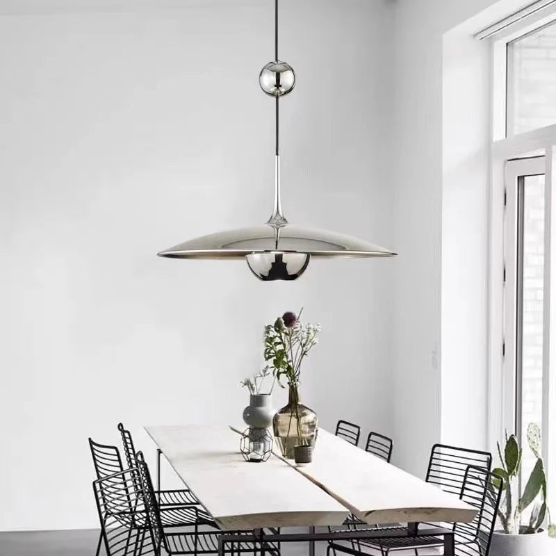 lampe ufo suspension nordique styliste