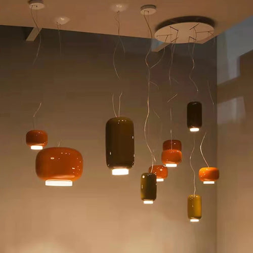suspension moderne avec cordon réglable pour magasin
