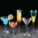 Verre cocktail design original bar fêtes mariage