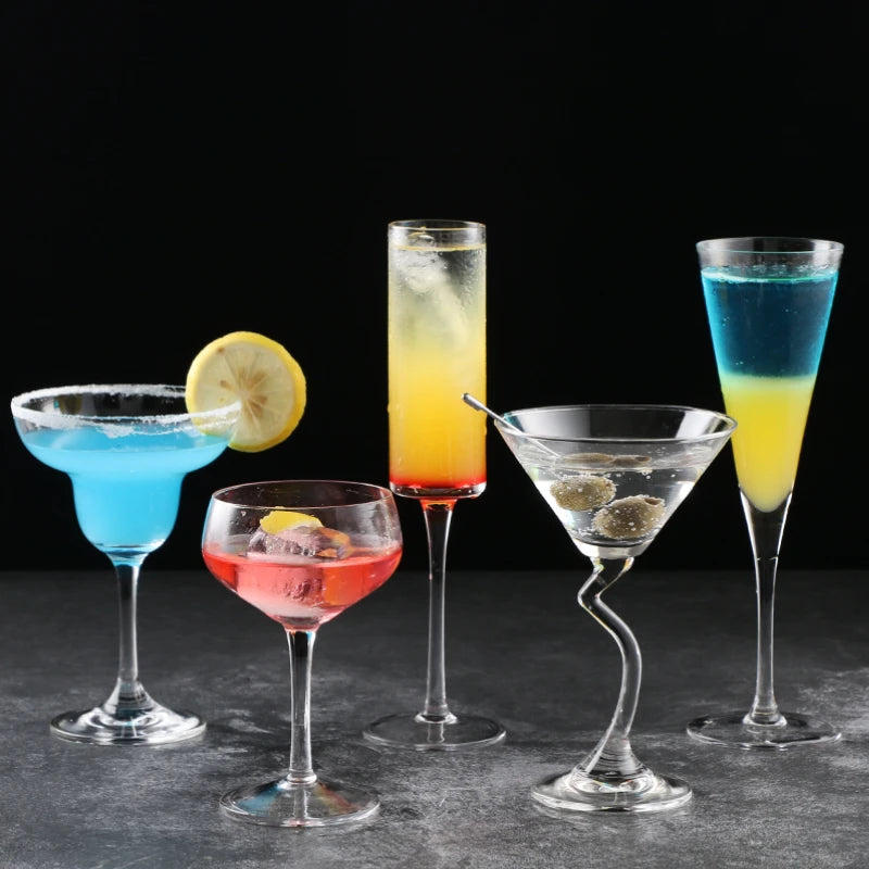 Verre cocktail design original bar fêtes mariage - vue 4 sur 7