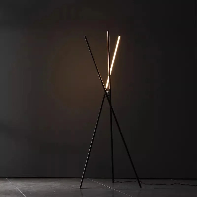 lampadaire led moderne pour une ambiance créative - vue 4 sur 8