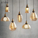 lustre industriel rétro pour décoration intérieure moderne