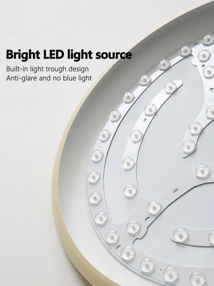 Lustre de restaurant style crème ovni - vue 7 sur 11