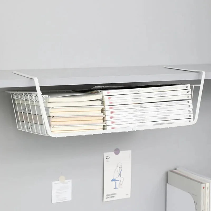 panier suspendu polyvalent pour rangement et organisation - vue 7 sur 18
