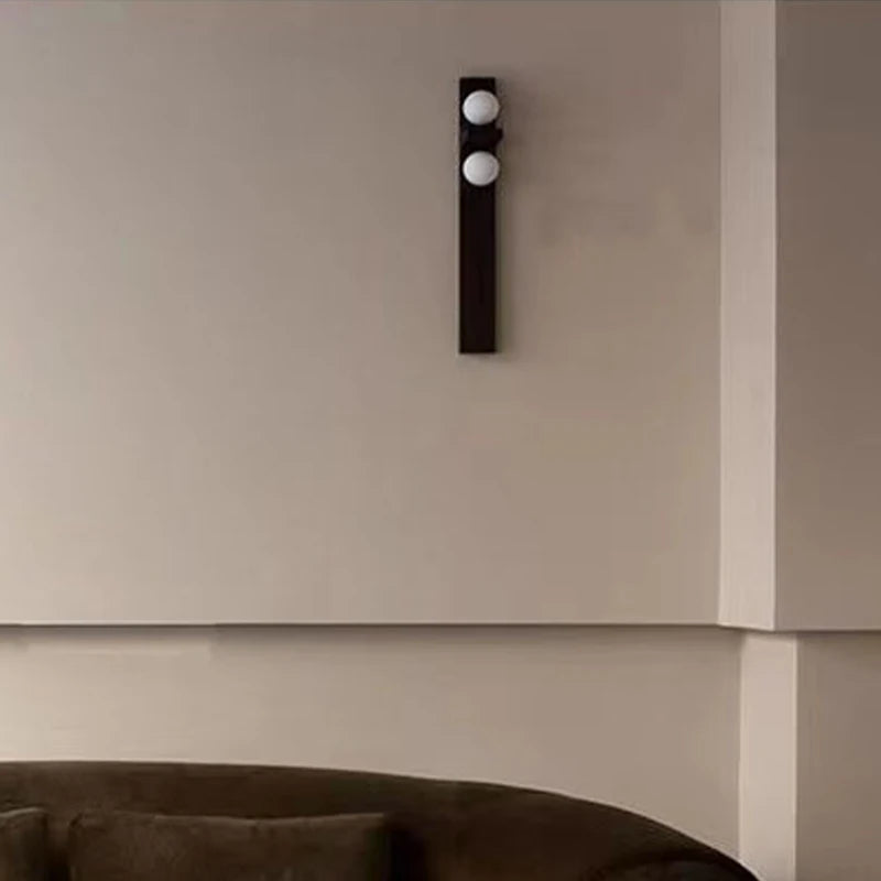 applique murale moderne boule de verre luminaire créatif pour hôtel
