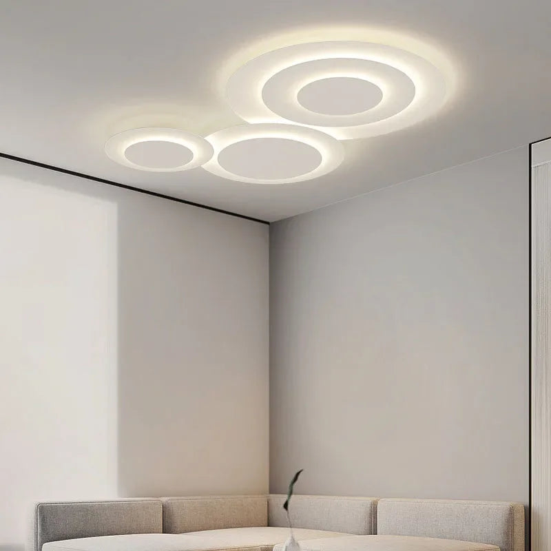 plafonnier led moderne pour décoration intérieure et éclairage élégant - vue 5 sur 16