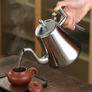 Théière inox avec infuseur filtre 1l 15l 2l