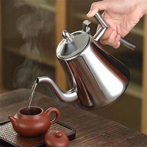 Théière inox avec infuseur filtre 1l 15l 2l