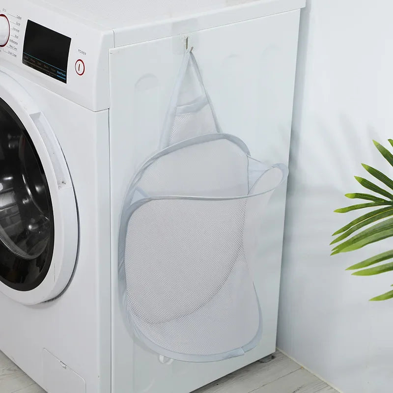 panier à linge pliable pour un rangement organisé - vue 6 sur 6