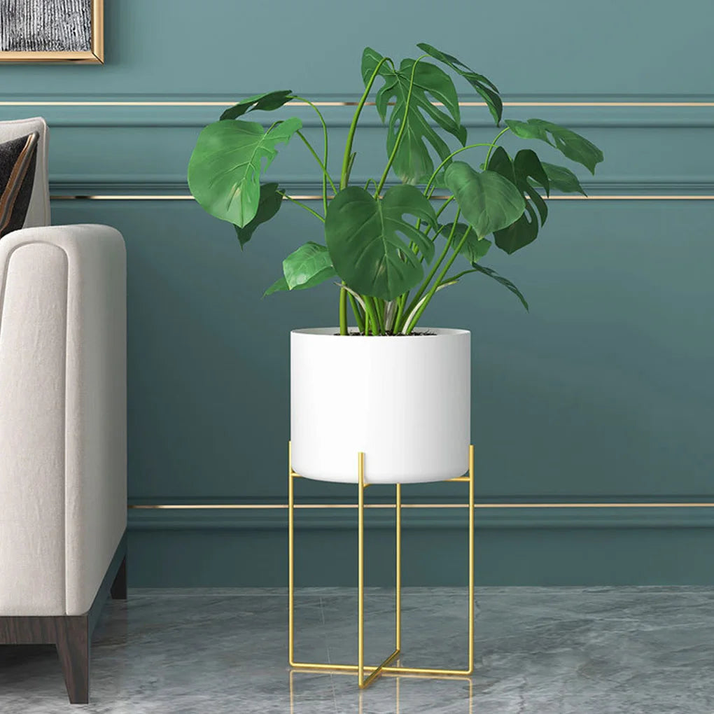 support de plantes lumineux en métal pour intérieur et extérieur - vue 5 sur 9