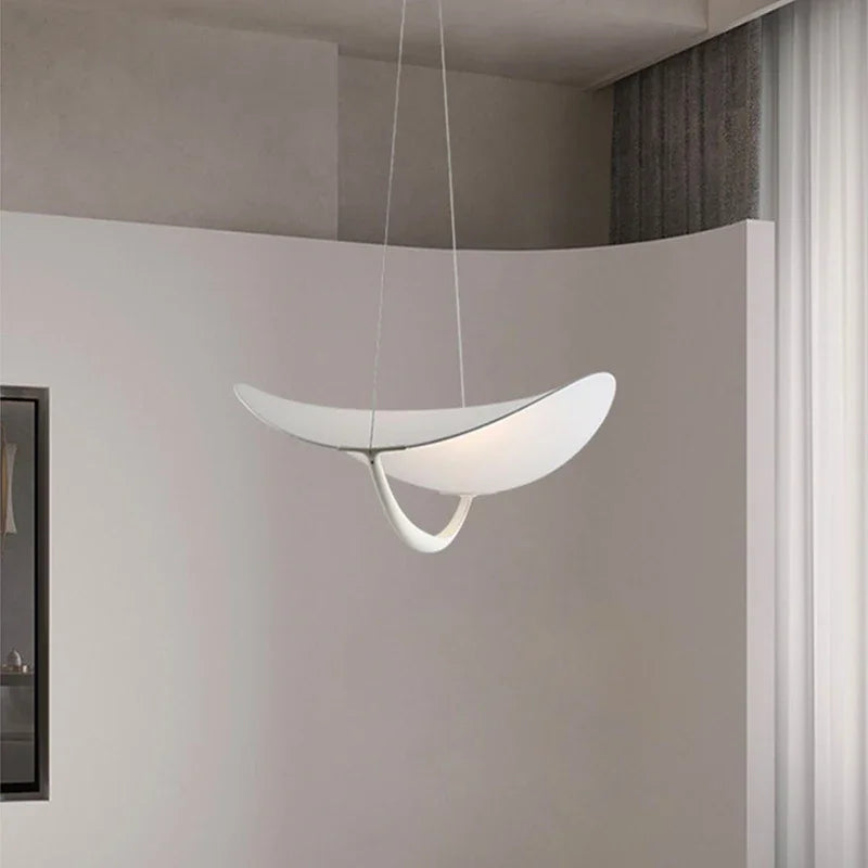 Lustre led en métal design italien moderne décorative